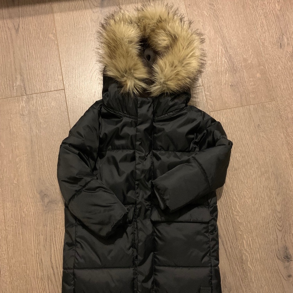 4T Heavy weight Parka GAP black
